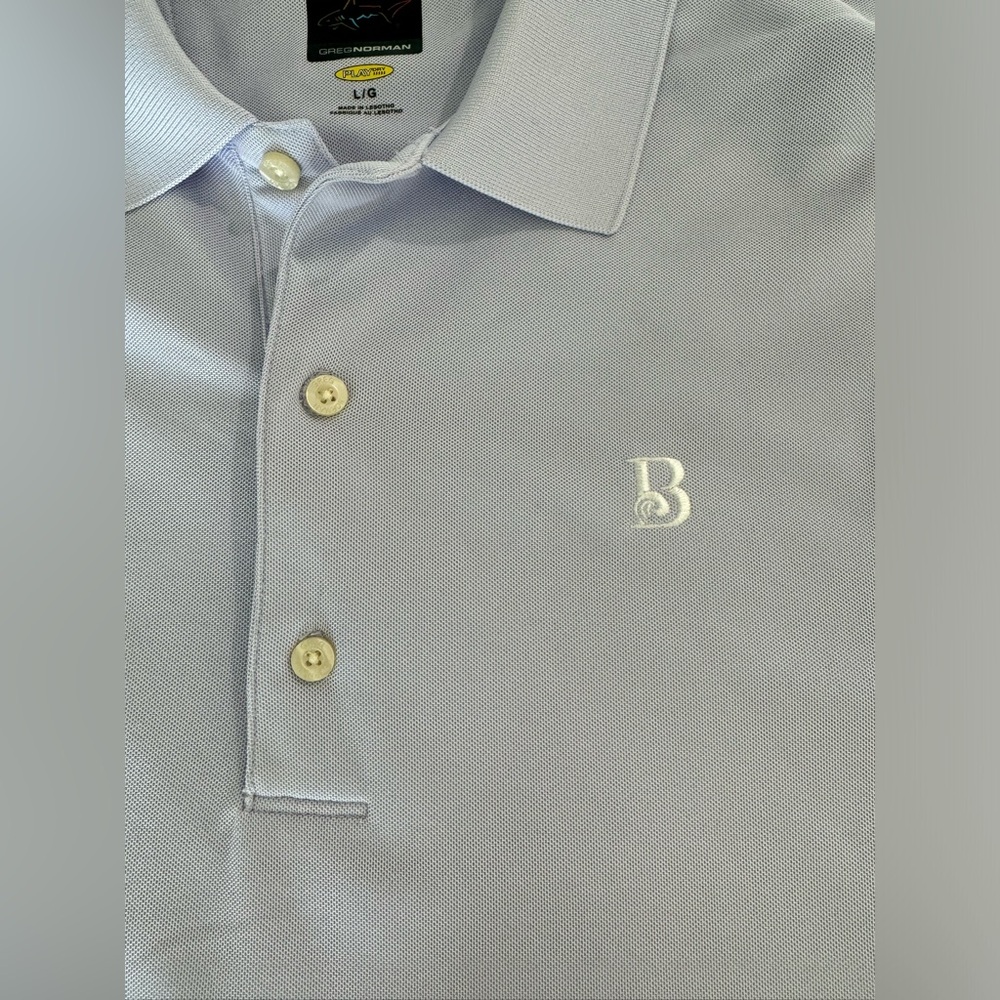 Greg Norman Golf Polo - Breakers Reese Jones Course